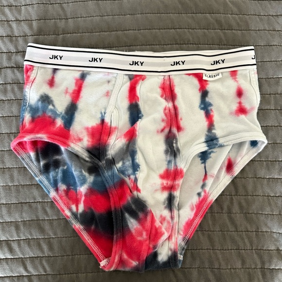 Jockey Other - JKY Classic Briefs Tie Dye - vintage - medium - worn